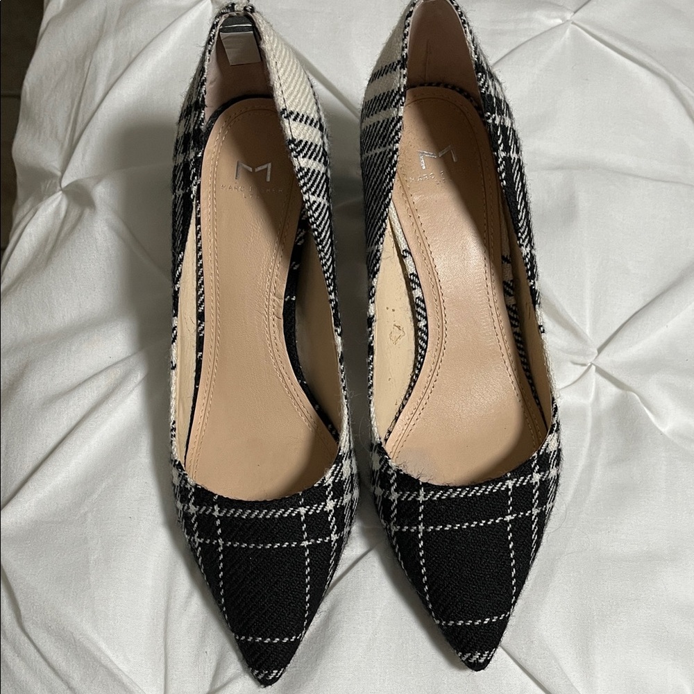 Block Heel Pumps